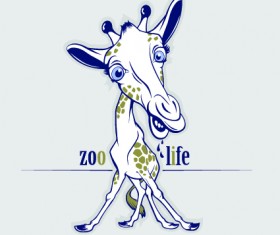 Vector animals illustration set 02