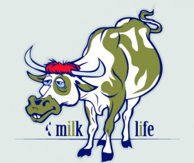 Vector animals illustration set 04