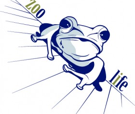 Vector animals illustration set 05