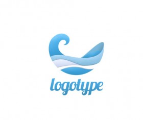 logotype Layered PSD