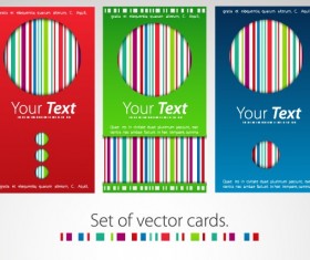 Modern business cards template 03