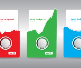 Modern business cards template 04