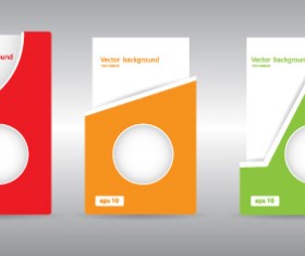 Modern business cards template 05