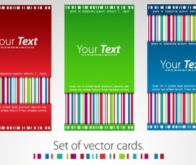 Modern business cards template 07