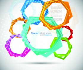 Colorful circles backgrounds art 04