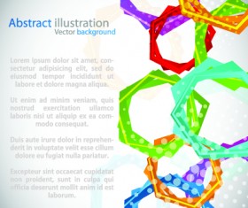 Colorful circles backgrounds art 05