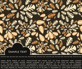 Colorful flowers art backgrounds vector 04