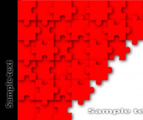 Colorful jigsaw 02