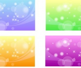 Elements of Background design vector