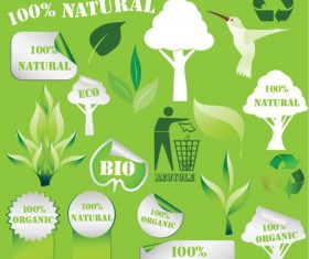 Bright green label 05