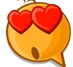 Love expression icon