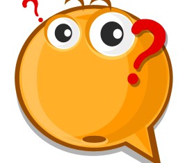 Question expression icon