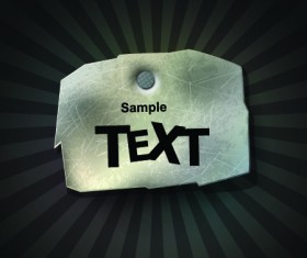 Light with wall vector backgrounds 01