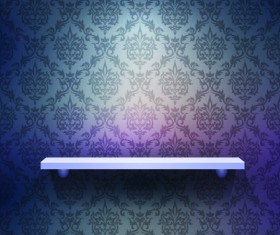 Light with wall vector backgrounds 03