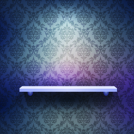 Light with wall vector backgrounds 03