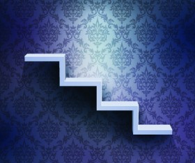 Light with wall vector backgrounds 04