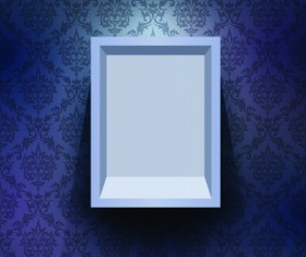 Light with wall vector backgrounds 05