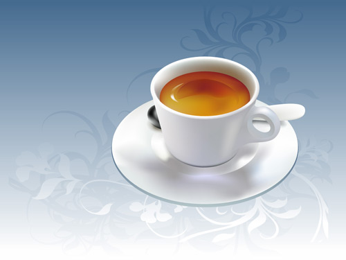 cup of coffee 02 design vector