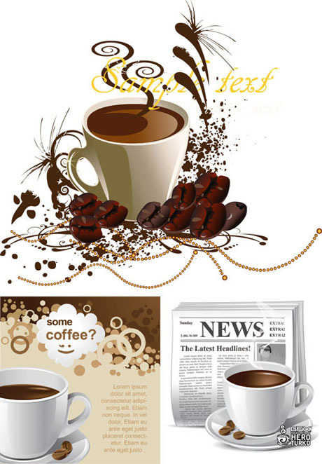Download Coffee design Vector Graphic free download