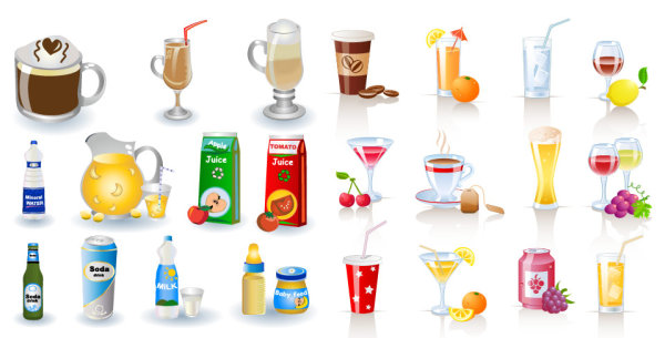 Different Beverage elements