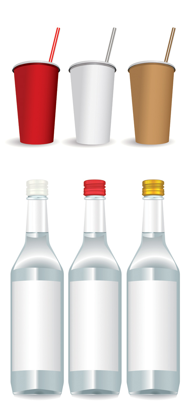 Drink cola vector graphics