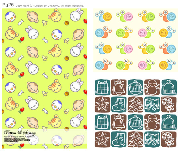 Lovely Child elements background 11 Vector Graphic