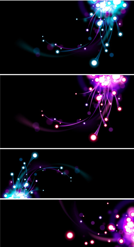 Colorful light background 01 vector Graphic