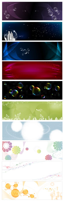 Decorative pattern bubble background 1 design elements