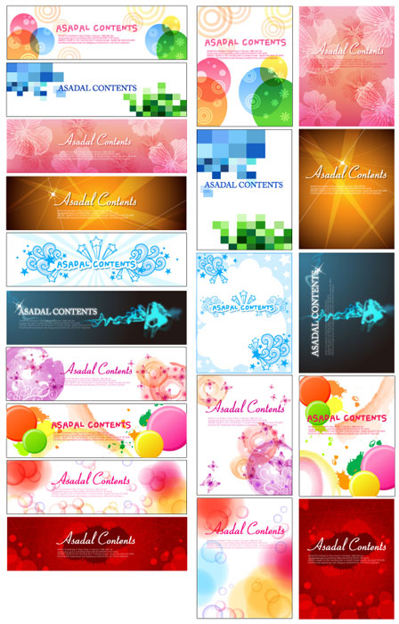 Colorful background vector