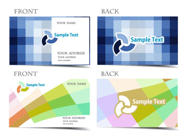 Check card background vector