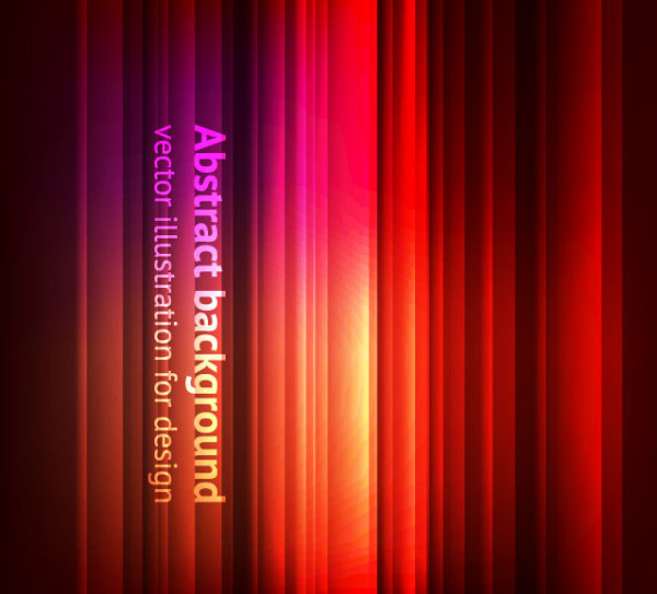 Abstract colored vertical background design elements