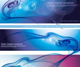 Stunning illusion streamline background