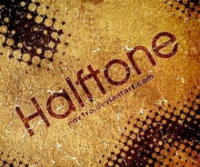 Halftone Photoshop Brushes