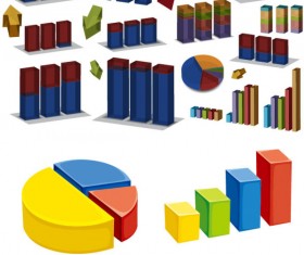 Three-dimensional data map vector Graphic