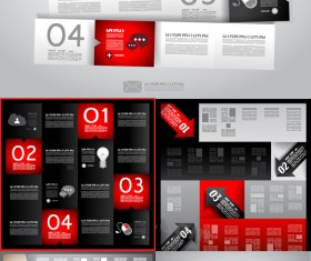 Information analysis template vector set