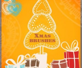 xmas Photoshop Brushes