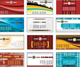 Card template 01 Vector