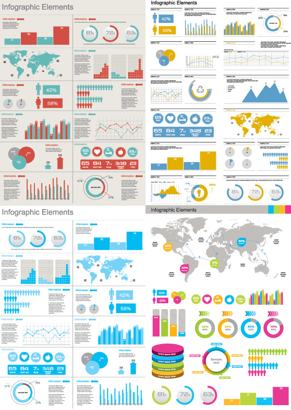 Business information data map