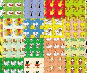 Cartoon seamless background 2