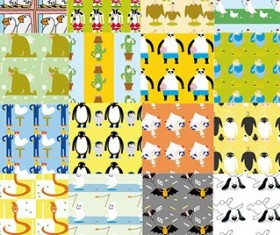 Cartoon seamless background 1