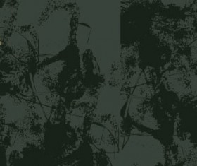 Decorative pattern and grunge background vector