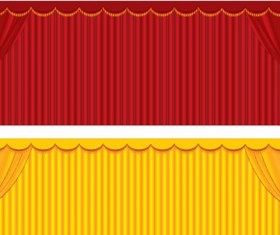 Curtain wall background