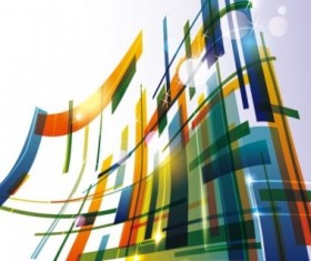 colorful art Background 01 vector