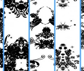 Background decorative pattern vector