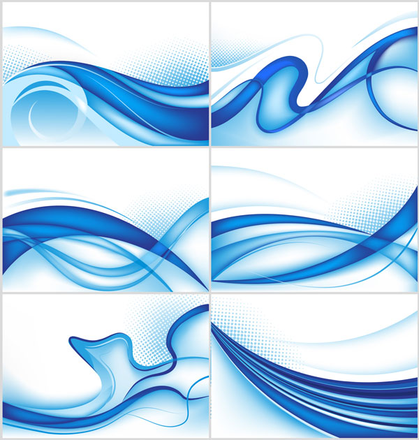 dynamic lines background vector material
