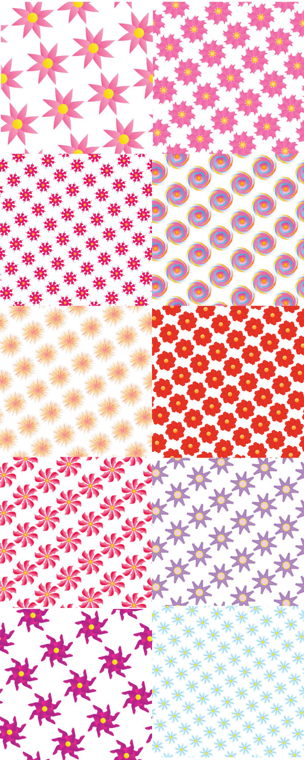 Printing pattern background