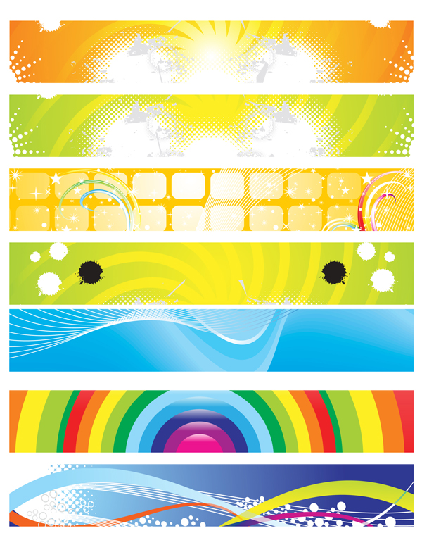 Beautiful and colorful background vector