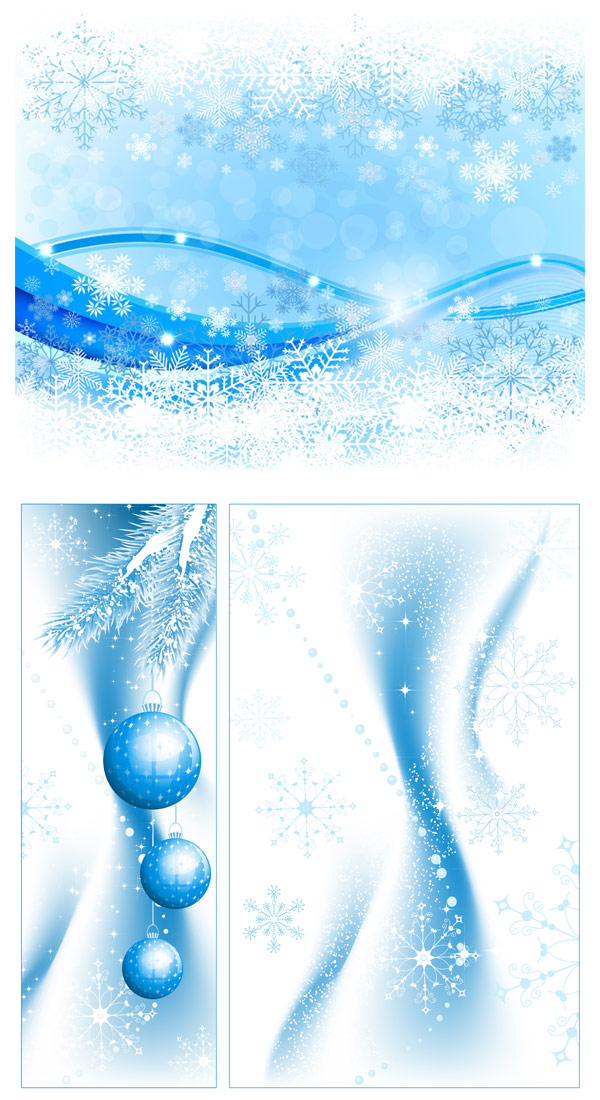 Elegant Christmas background design vector