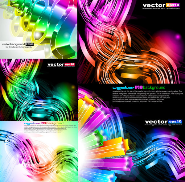 Beautiful dynamic background graphics vector