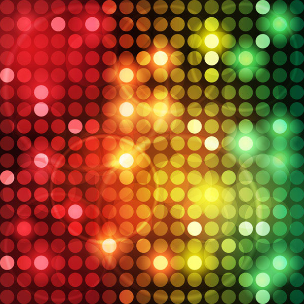Abstract colored dot background 1 vector art